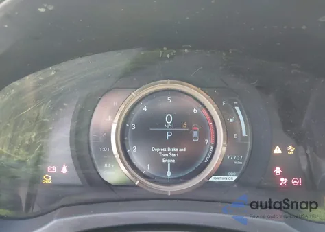 2018 Lexus Is 300 from USA, damaged, VIN JTHBA1D22J5069508